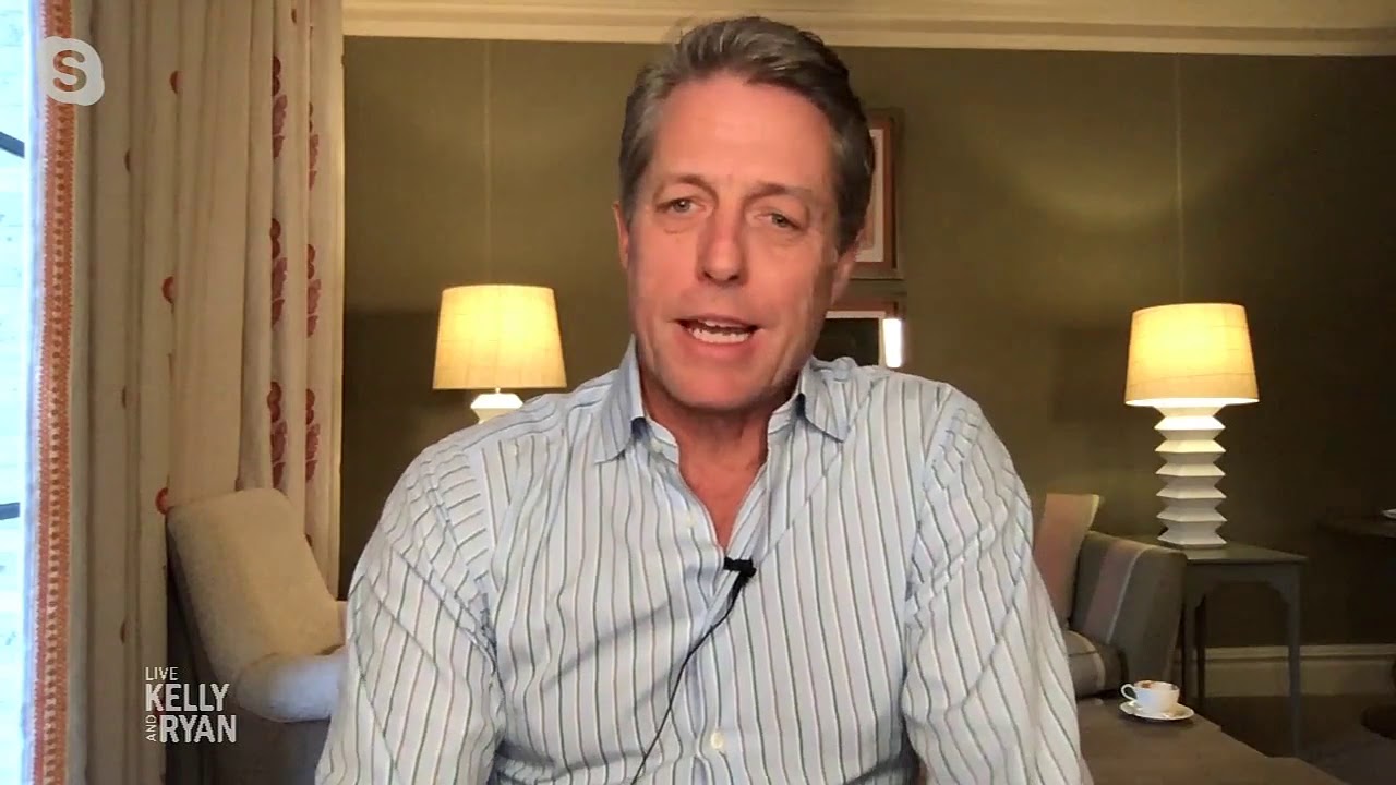 Hugh Grant's COVID-19 Experience