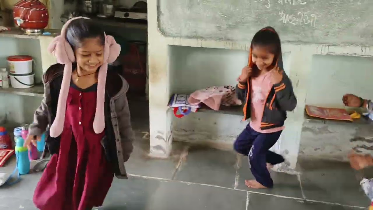 અભિનય દ્રારા વાર્તા:- બીકણ સસલી 🐇🐰