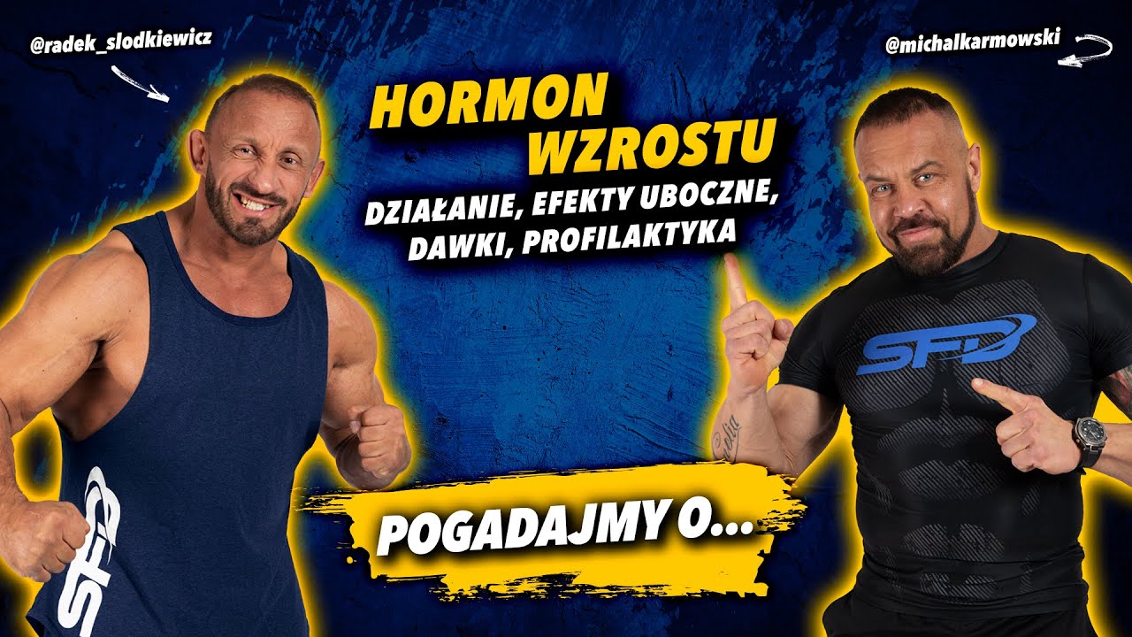 ГОРМОН РОСТА | Действие, побочные эффекты, дозировка | КАРМОВСКИЙ x СЛОДКЕВИЧ | Давайте поговорим...