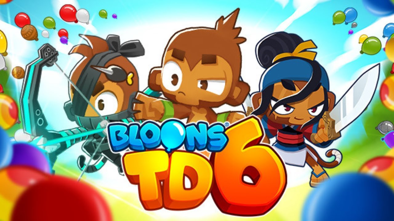 Bloons Tower Defense 6 (All Beginner Maps Complete: easy-standard and medium-standard modes)
