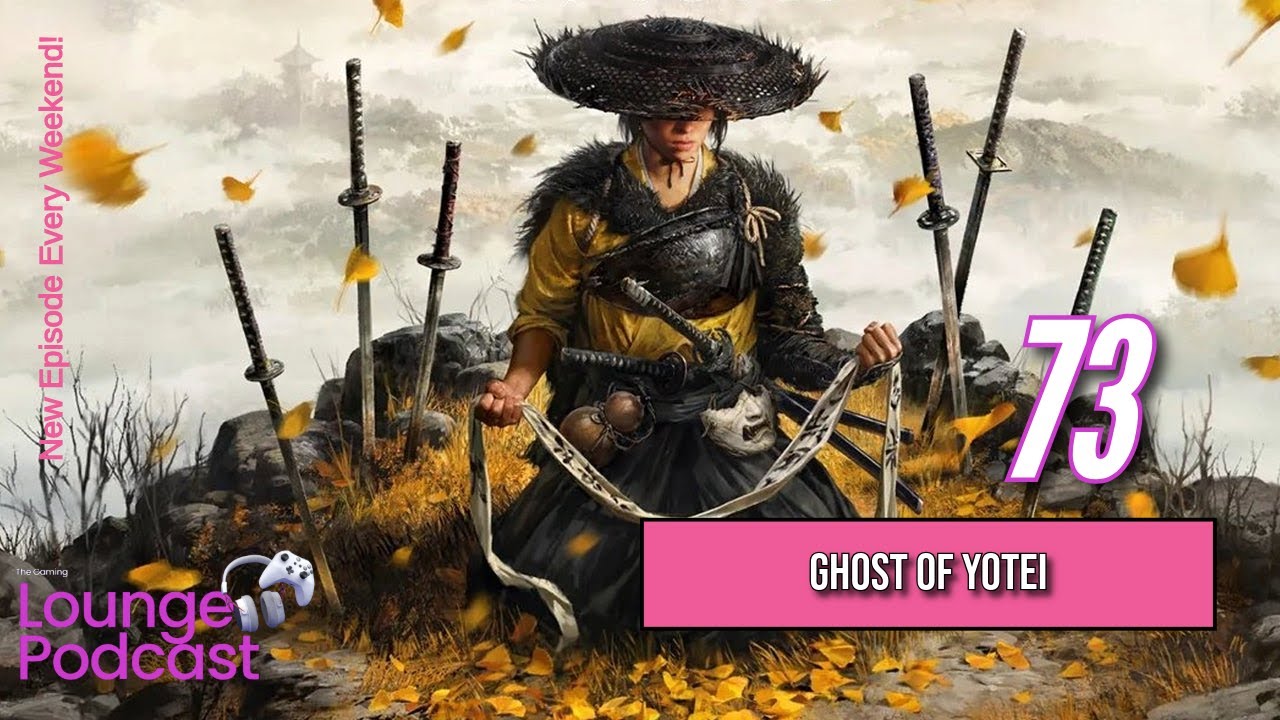 Ghost of Yotei | Digimon Story: Time Stranger - The Gaming Lounge Podcast Ep. 73