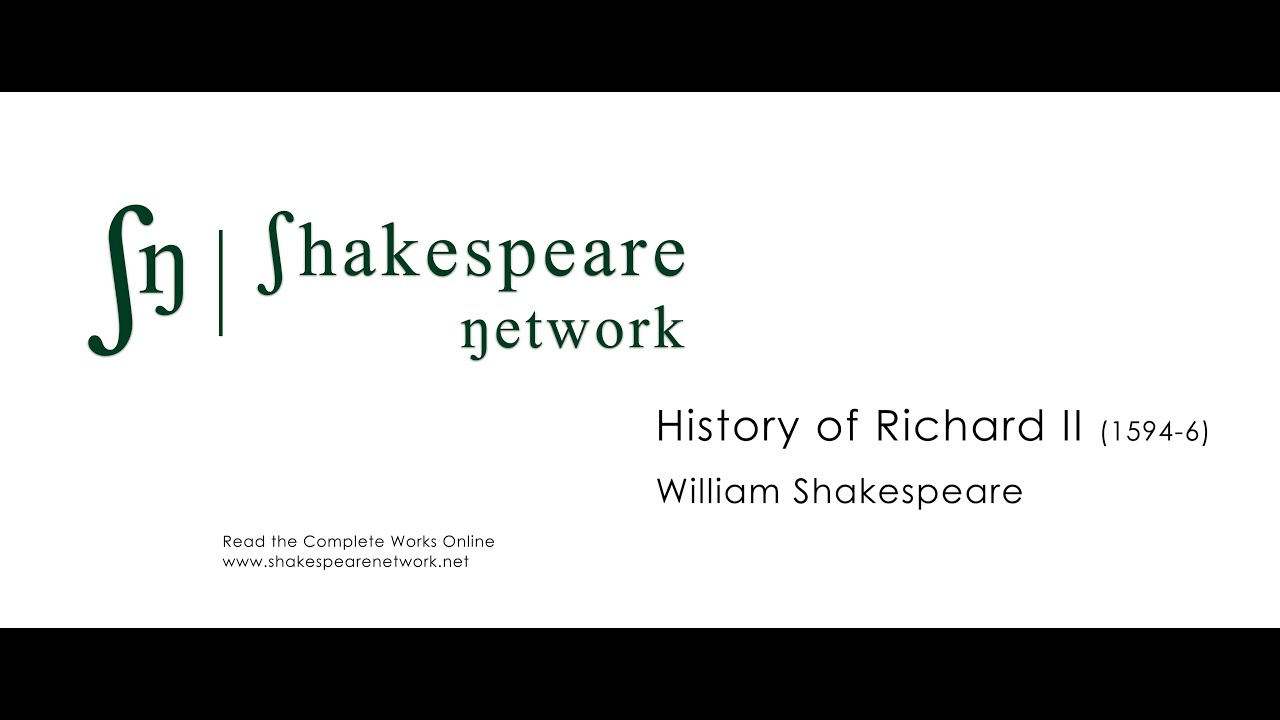 Richard II - The Complete Shakespeare - SN Audiobooks - Multiple Subtitles - High-Res - 4K