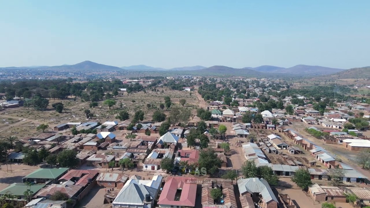 MUONEKANO WA MJI WA MPANDA ENEO LA KAWAJENSE__-__DRONE FOOTAGE BY ANZIGAR STUDIO
