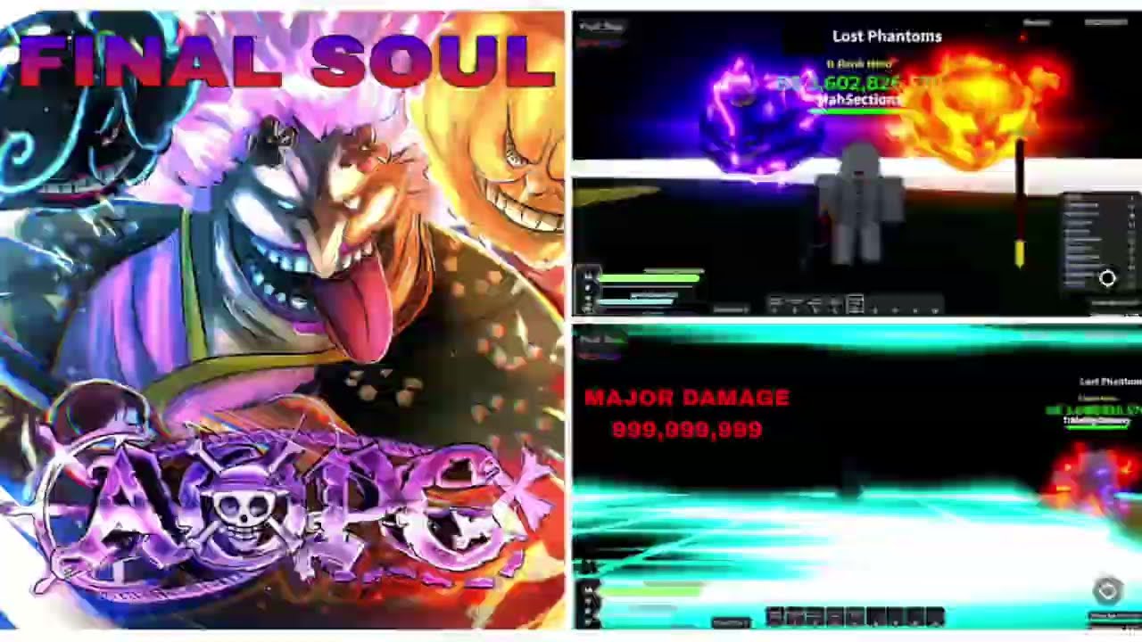 The highest damage build in aopg + showcase (AOPG)
