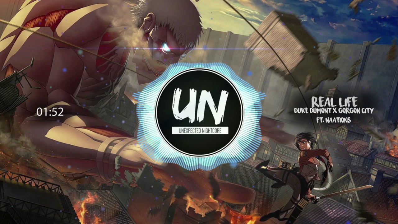 Duke Dumont x Gorgon City - Real Life (Nightcore)