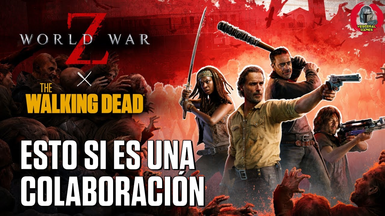 World War Z x The Walking Dead - Estas si son colaboraciones - Vespeeral Games