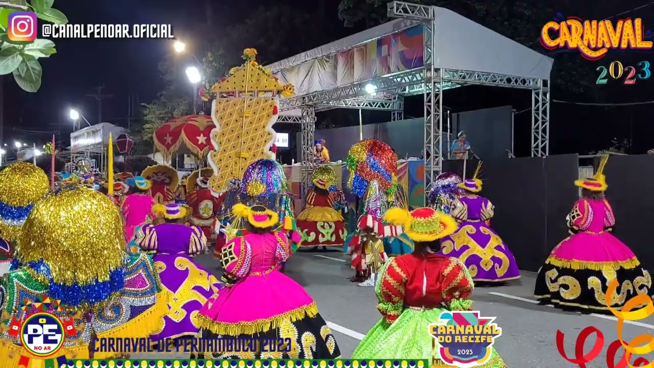 MARACATU DE BAQUE SOLTO ESTRELA DOURADA -  CONCURSO DE AGREMIAÇÕES CARNAVALESCAS DO RECIFE 2023