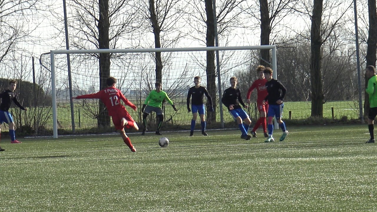 U17 - FC Beaufort Middelkerke vs KE De Haan