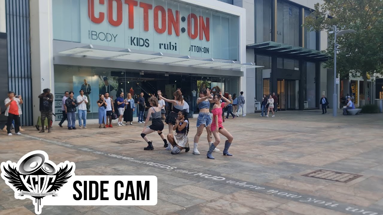 [KPOP IN PUBLIC] ITZY | Not Shy | SIDE CAM [KCDC] | AUSTRALIA