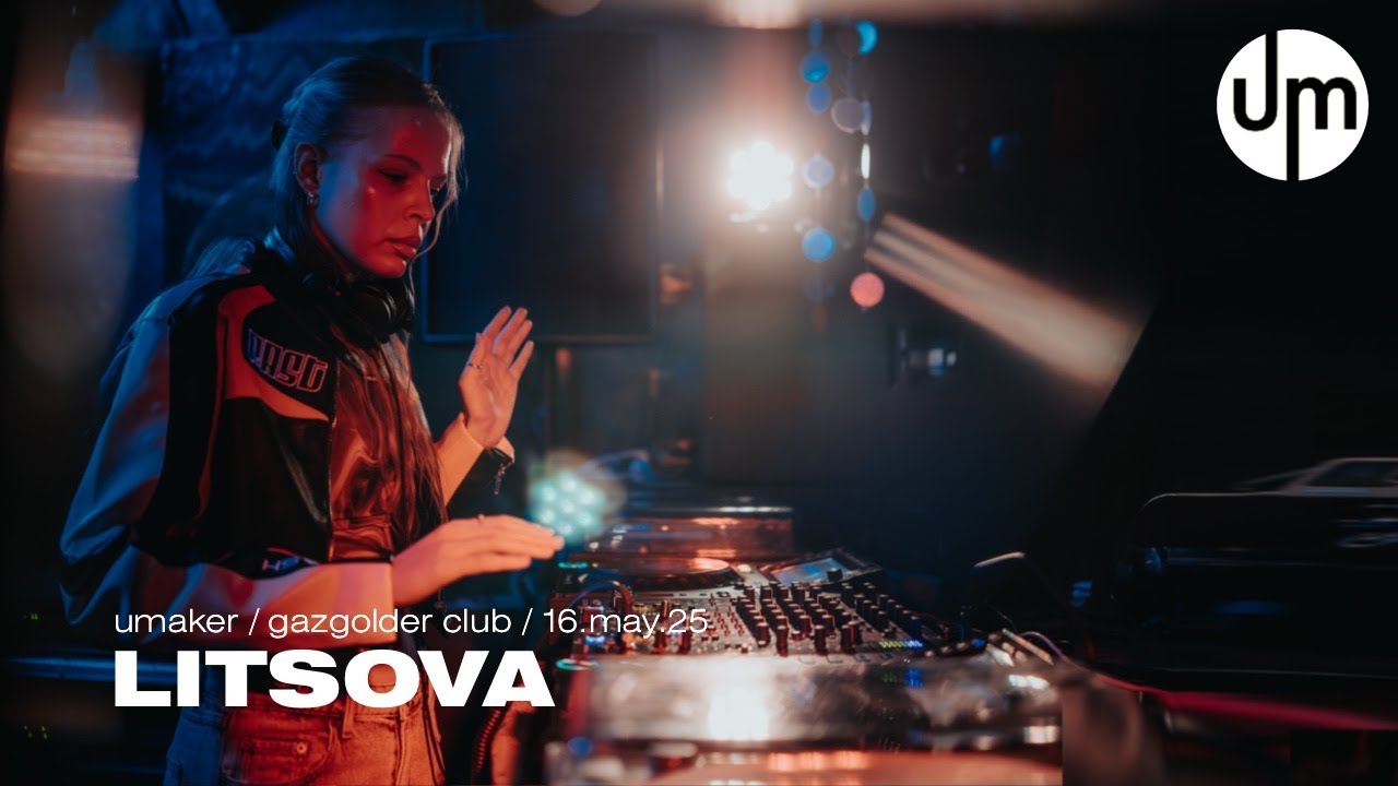 LITSOVA | THE SPRING OF LOVE | Gazgolder Club | 16.05.2025 #dj #music #music