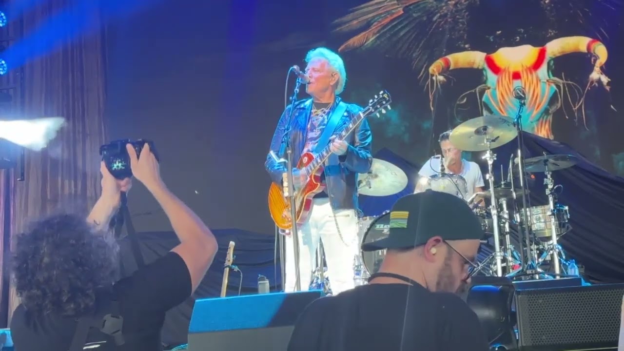 Don Felder – “One of These Nights” - Credit 1 Amphitheatre, Tinley Park, IL – 08/23/25