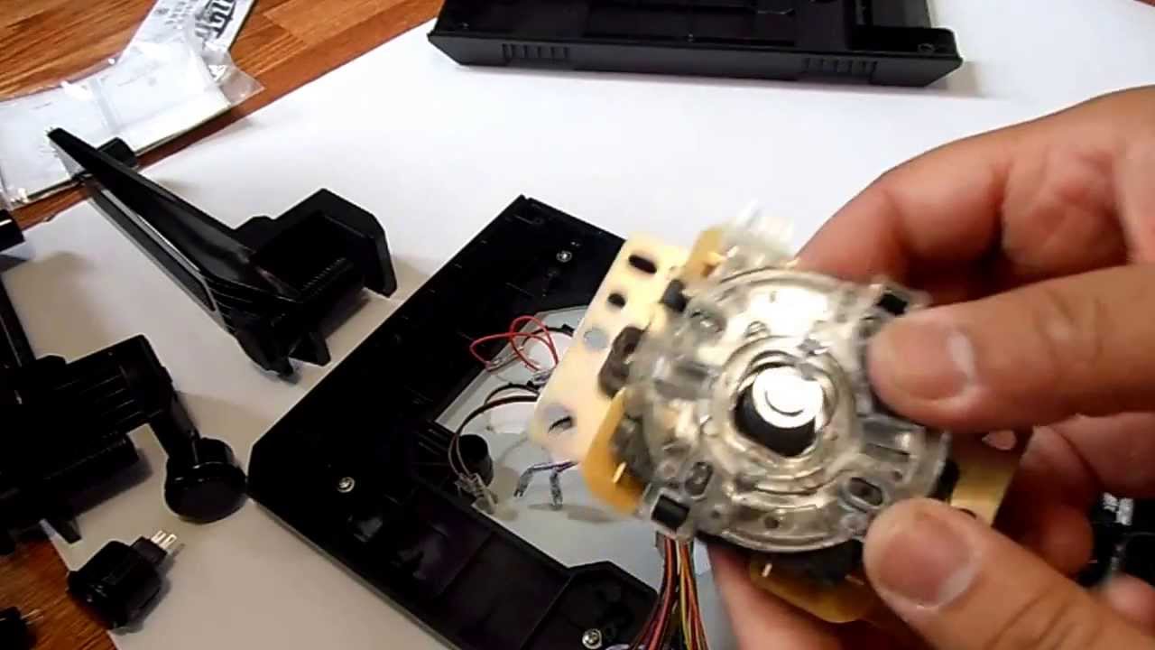 Qanba Q1 Teardown for PS3/PC