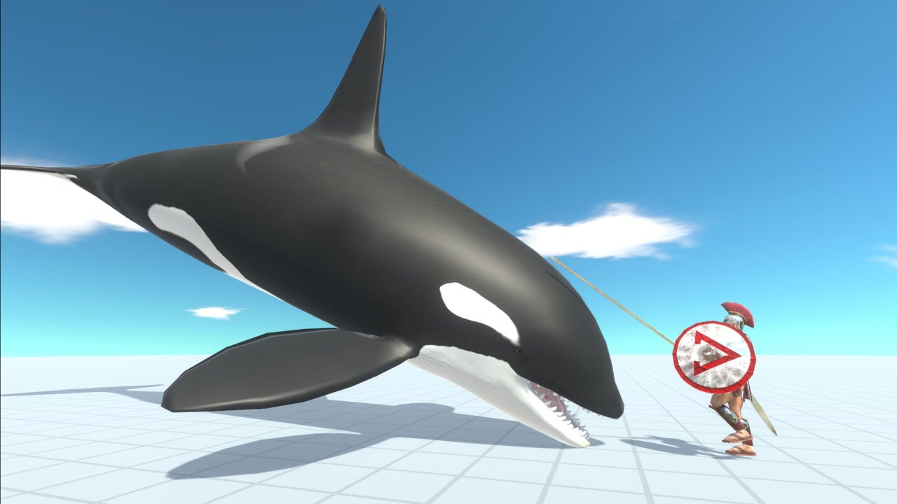 NEW ORCA vs UNITS - Animal Revolt Battle Simulator