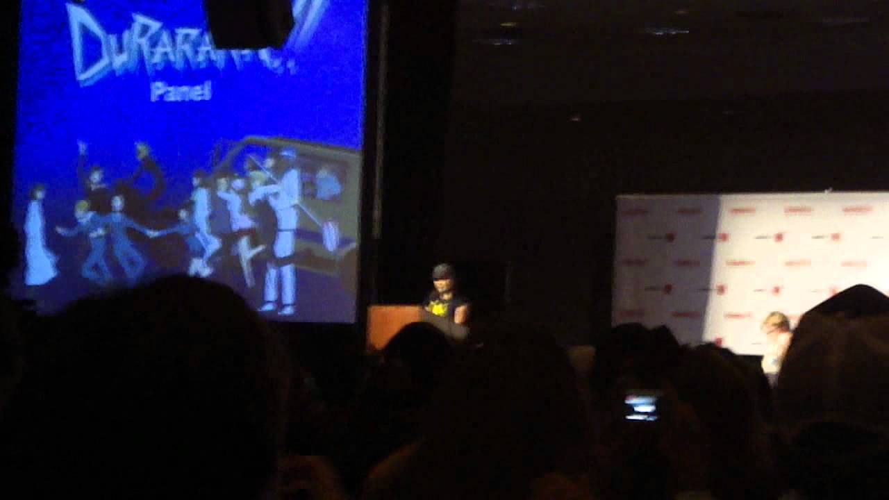 Durarara!! Panel (Part 1 of 3) - Anime Expo 2011