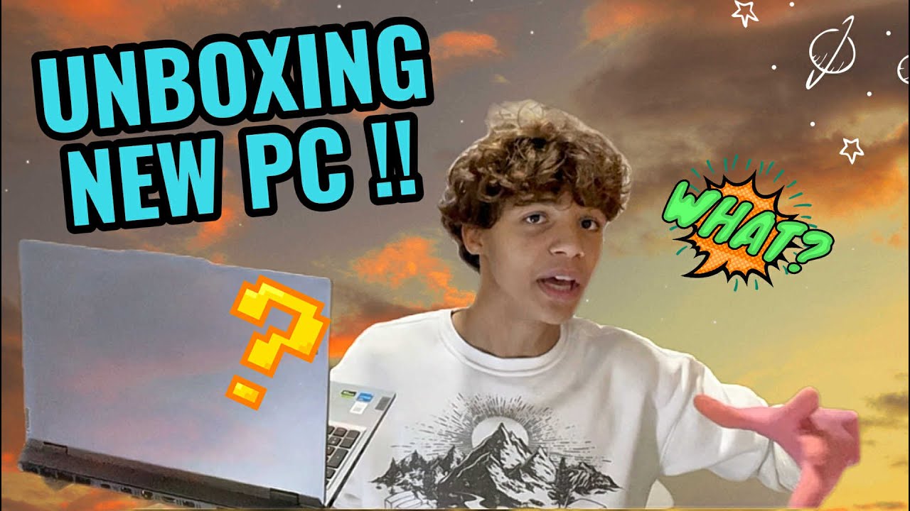 Unboxing My New PC | RXP Edition 💻📦