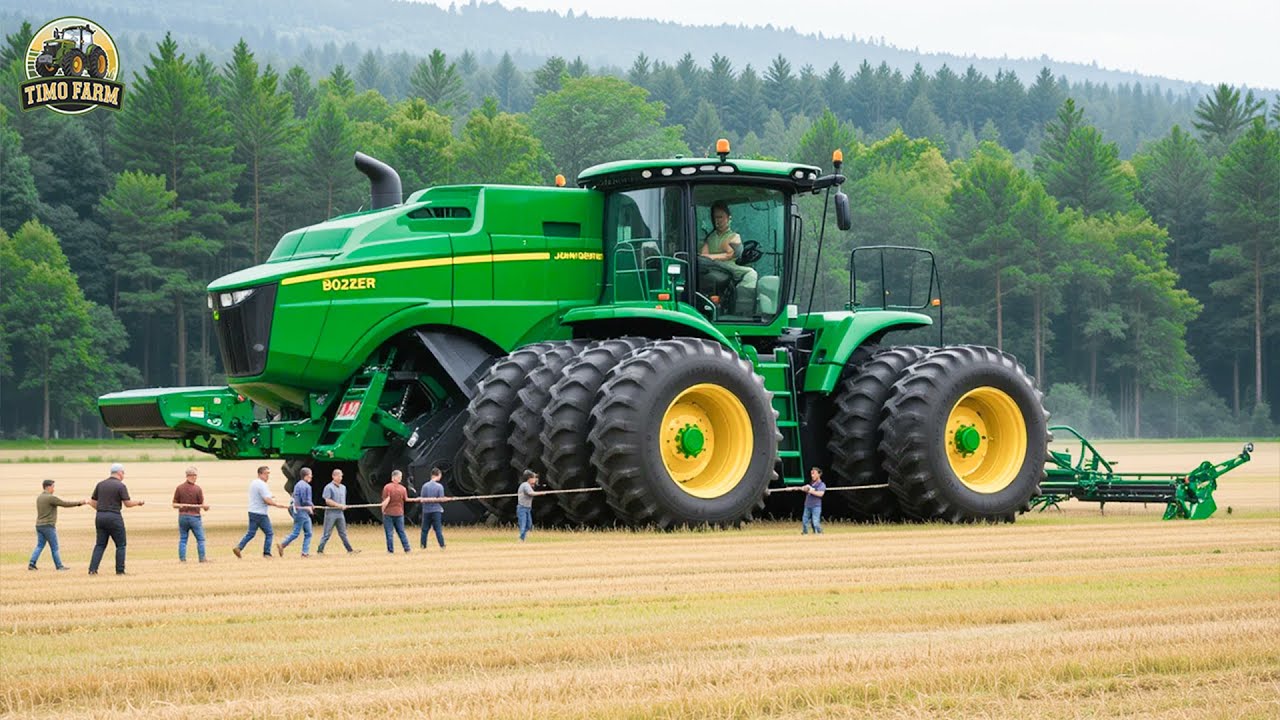 Erstaunliche Landmaschinen mit au&szlig;ergew&ouml;hnlicher Leistung - Moderne Landwirtschaft #2