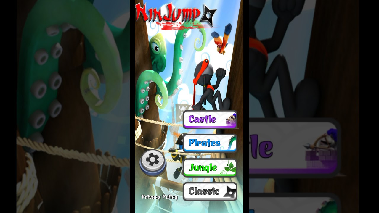 Ninjump Deluxe OST - Pirates theme | [HQ]