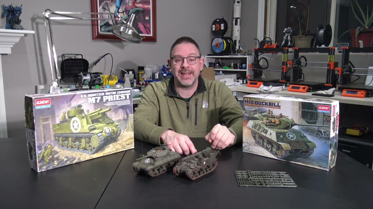 Academy of Korea Armor Kits - Model Review By Hans
