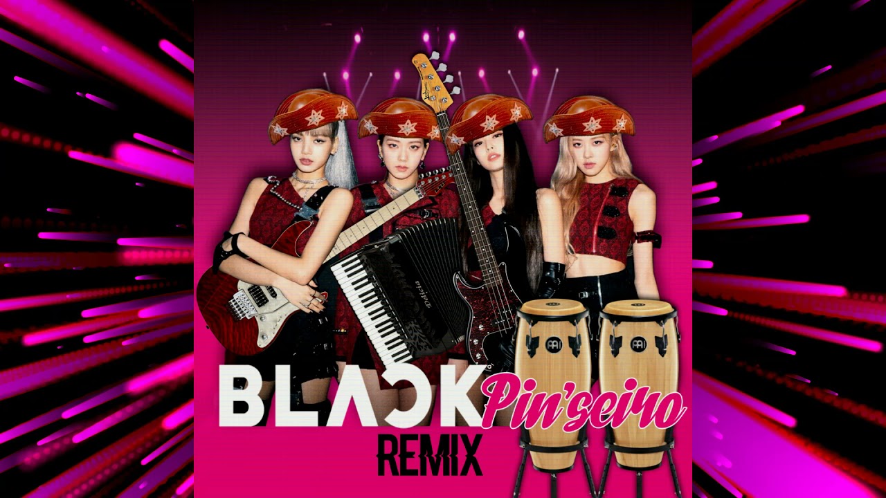 BLACKPINK - Love To Hate Me (PIN'SEIRO REMIX)