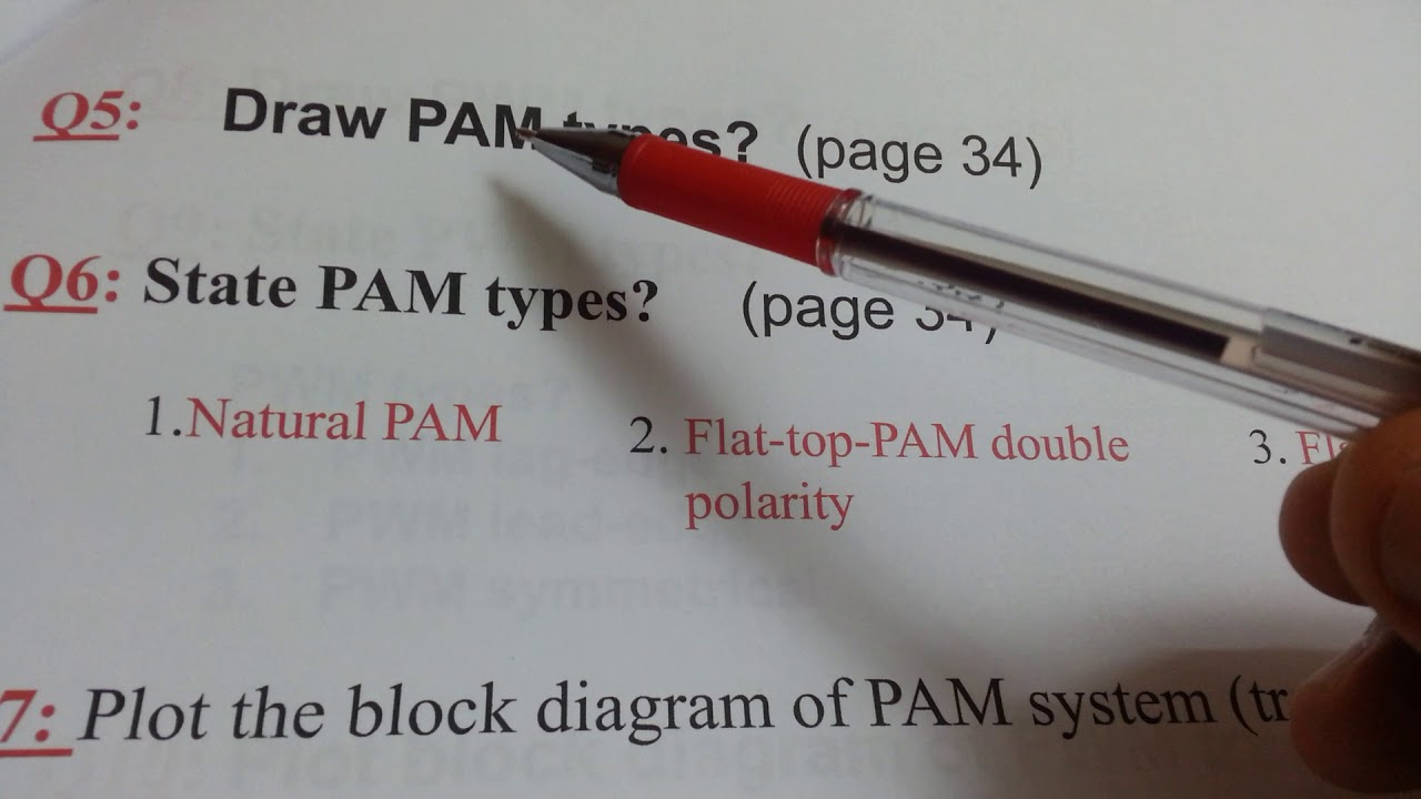 Pulse Code  Modulation  (PCM)-محاضرة الاتصالات -7