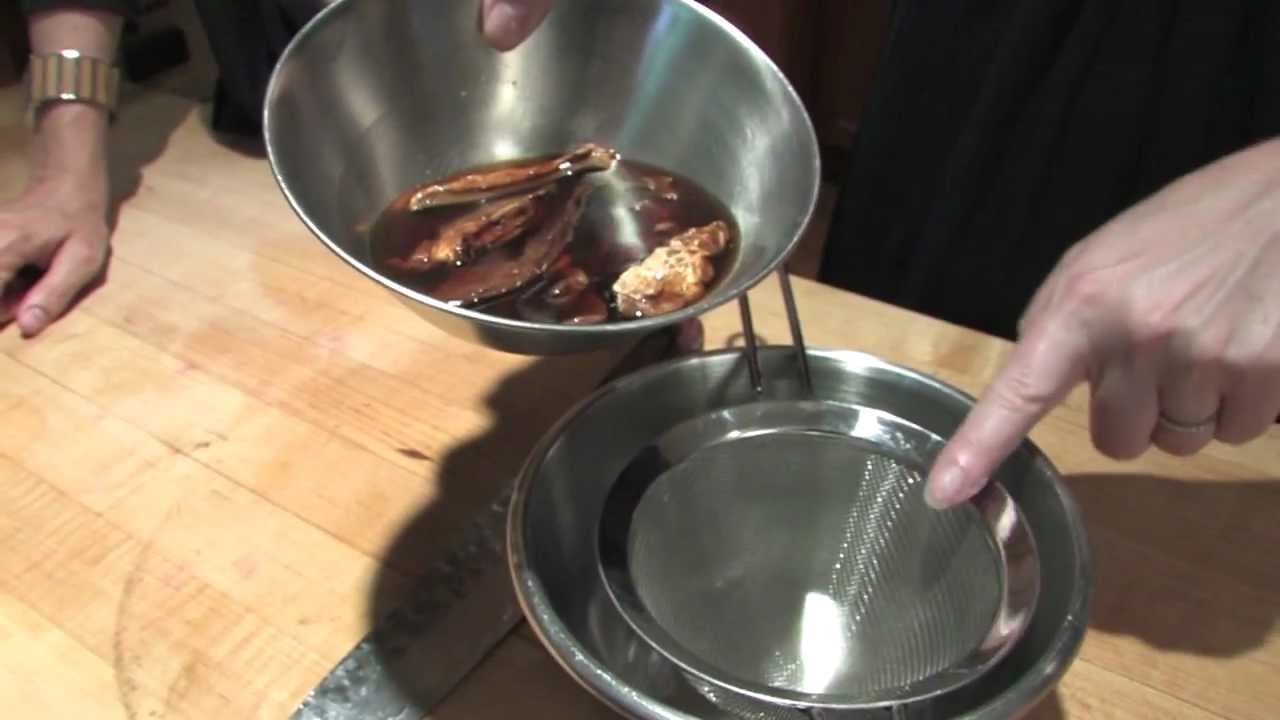 How to Rehydrate Mushrooms