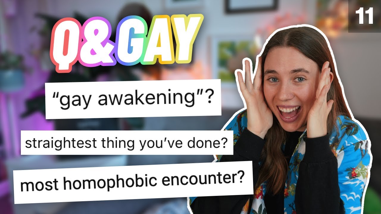 My gay awakening, most homophobic encounter, how I knew galpal was the one 🌈 Q&Gay!!