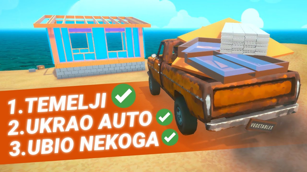 GRADIM KUĆU, ali nastane KAOS - House Builder 2
