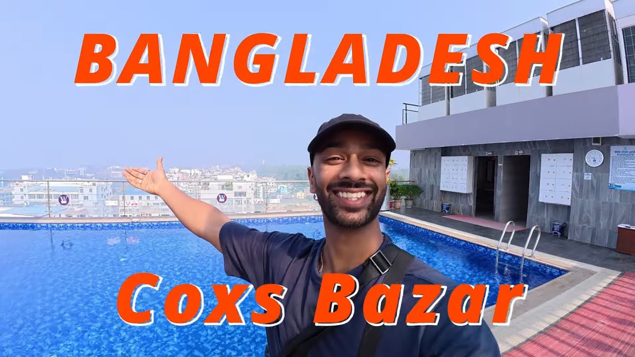 First Time in Coxs Bazar Bangladesh 🇧🇩 The Longest Beach in the World!!