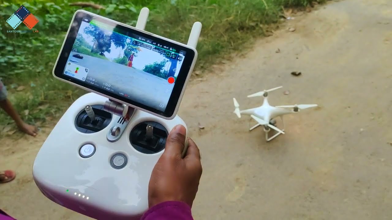How To Fly A Drone For Beginners | ड्रोन उड़ाना सीखे 5 मिनट में (Hindi) Part 2