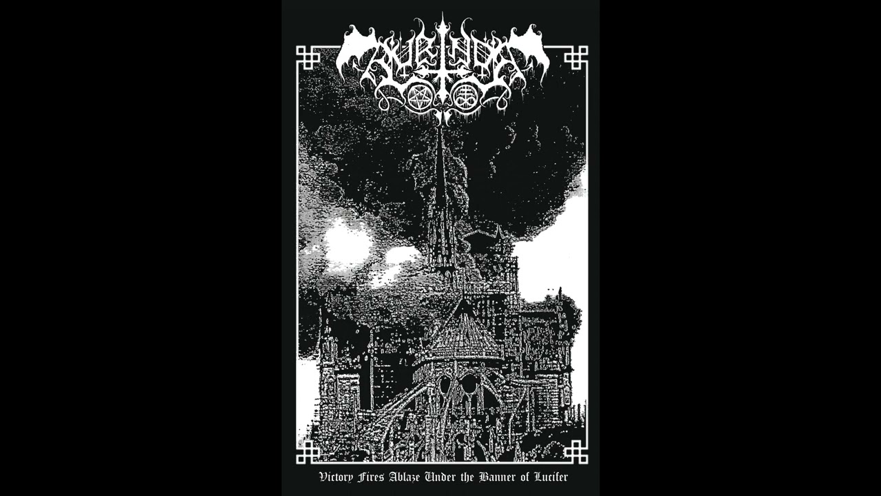 Luring (US) - Victory Fires Ablaze Under the Banner of Lucifer (Full Length) 2022