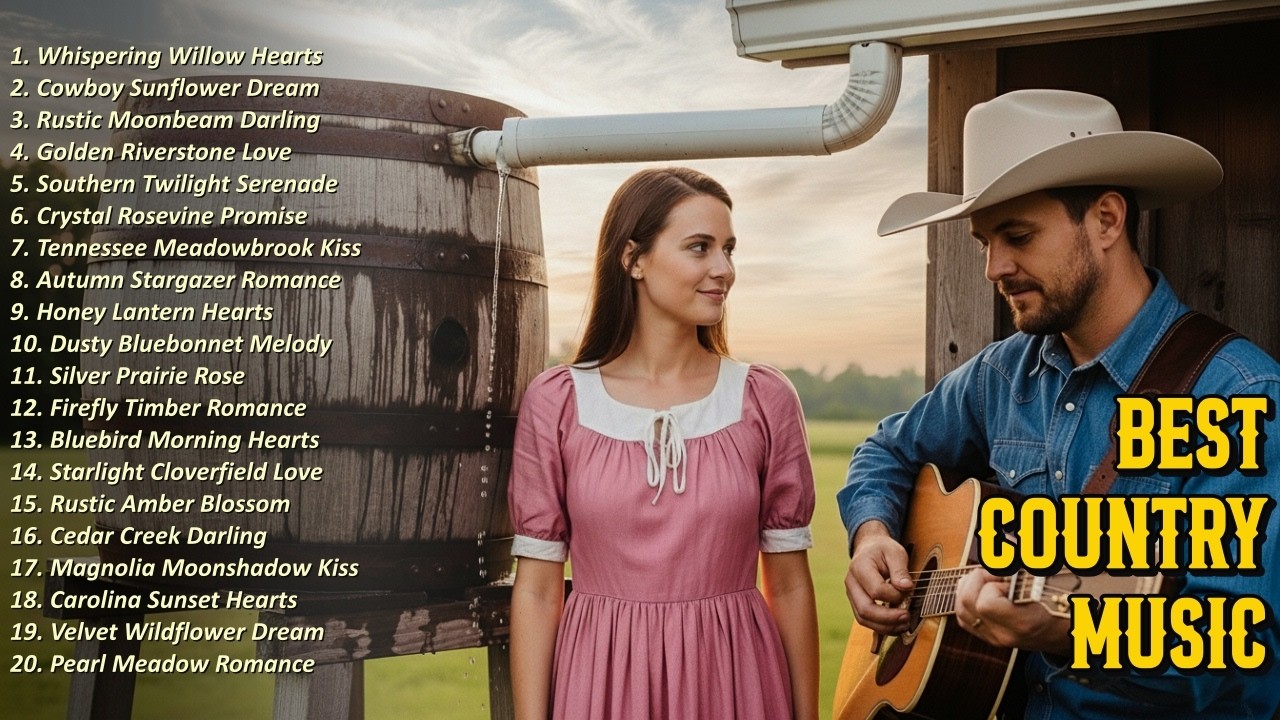 Heartland Country Melodies of Lasting Romance | Voices Carrying Stories Across Quiet Landscapes