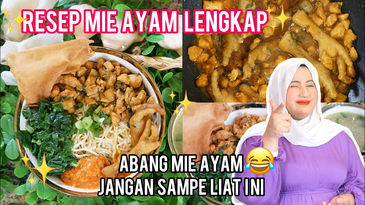 COOKING WITH TASYI : EP 79 - RESEP MIE AYAM ABANG-ABANG LEVEL TERAKHIR
