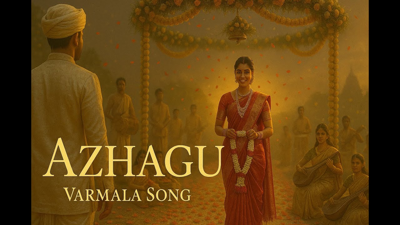 Azhagu – Emotional Bride & Groom Varmala Theme Song (Cinematic Wedding Music Anthem)