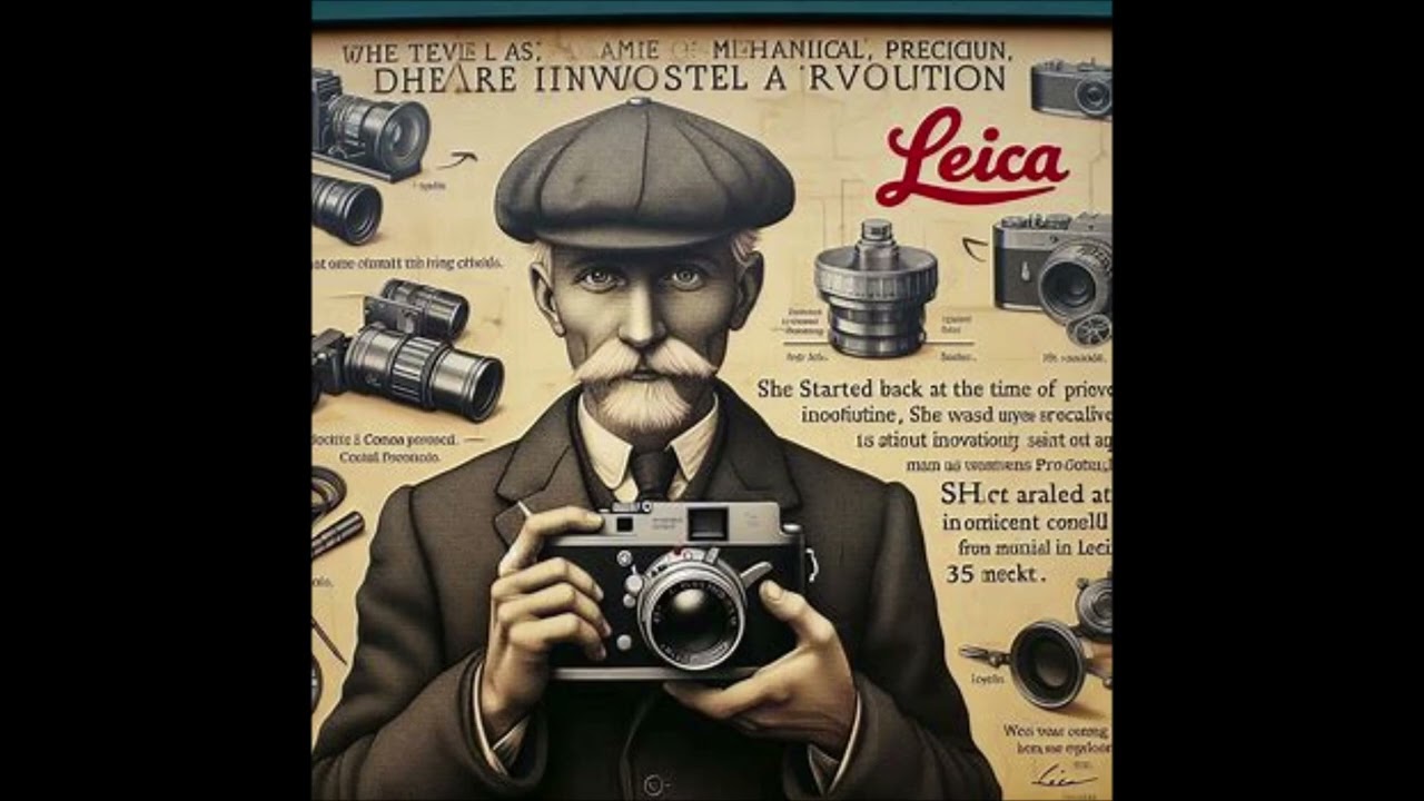 🎧 Folge 2 Leica : Die technische Revolution – Vom Ur-Modell zur M-Serie