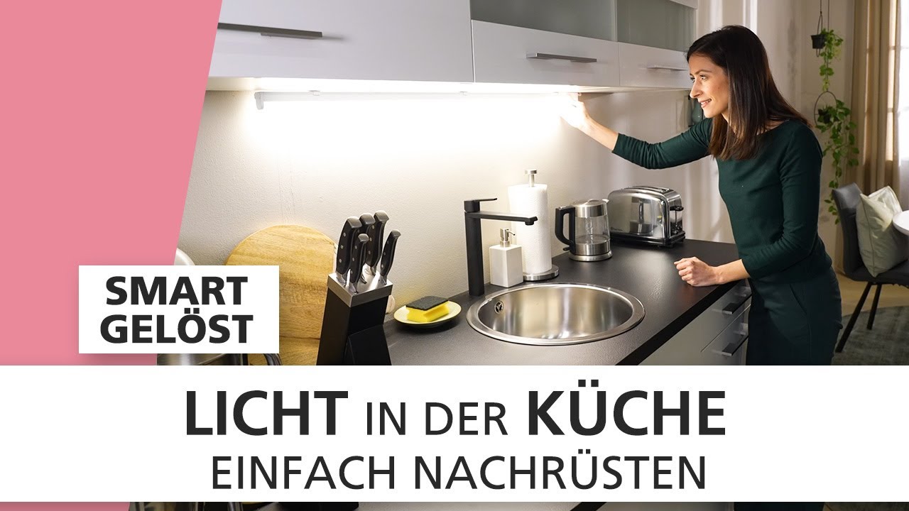 Küchenbeleuchtung nachrüsten 💡 So geht's! | Smart gelöst | INTERIYEAH! - Einrichten mit SEGMÜLLER