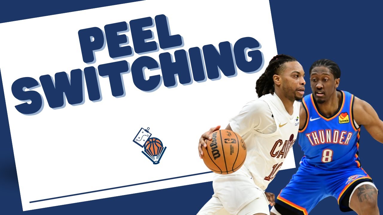Basketball Defense: Peel Switching Game Examples