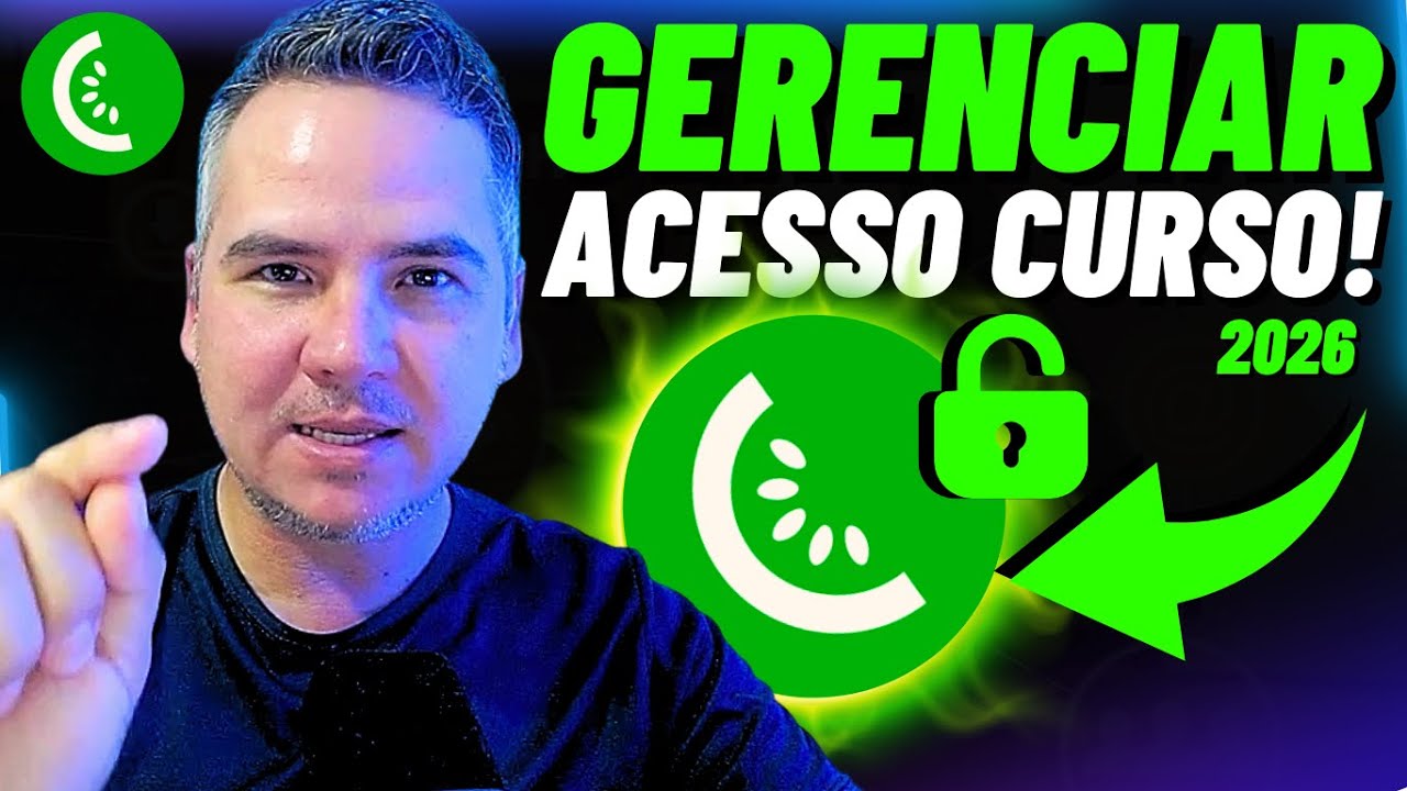 🥝Kiwify 2026: Como Controlar Quem Tem Acesso aos Seus Cursos!