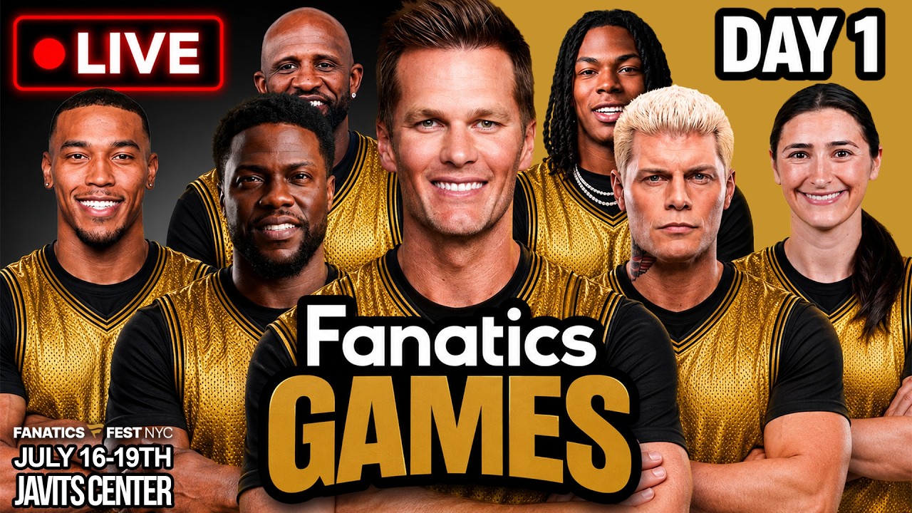 Fanatics Games 2026, Day 1