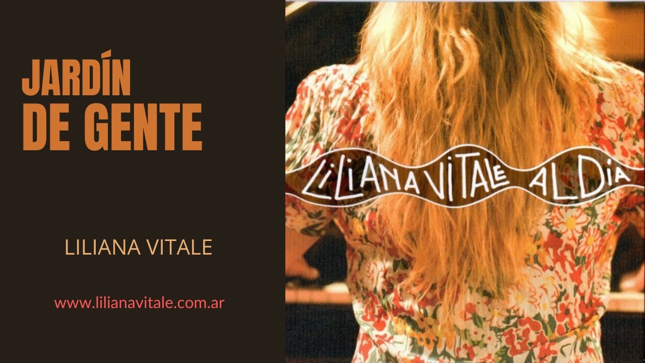 JARDÍN DE GENTE (Video Oficial) 🎤 LILIANA VITALE