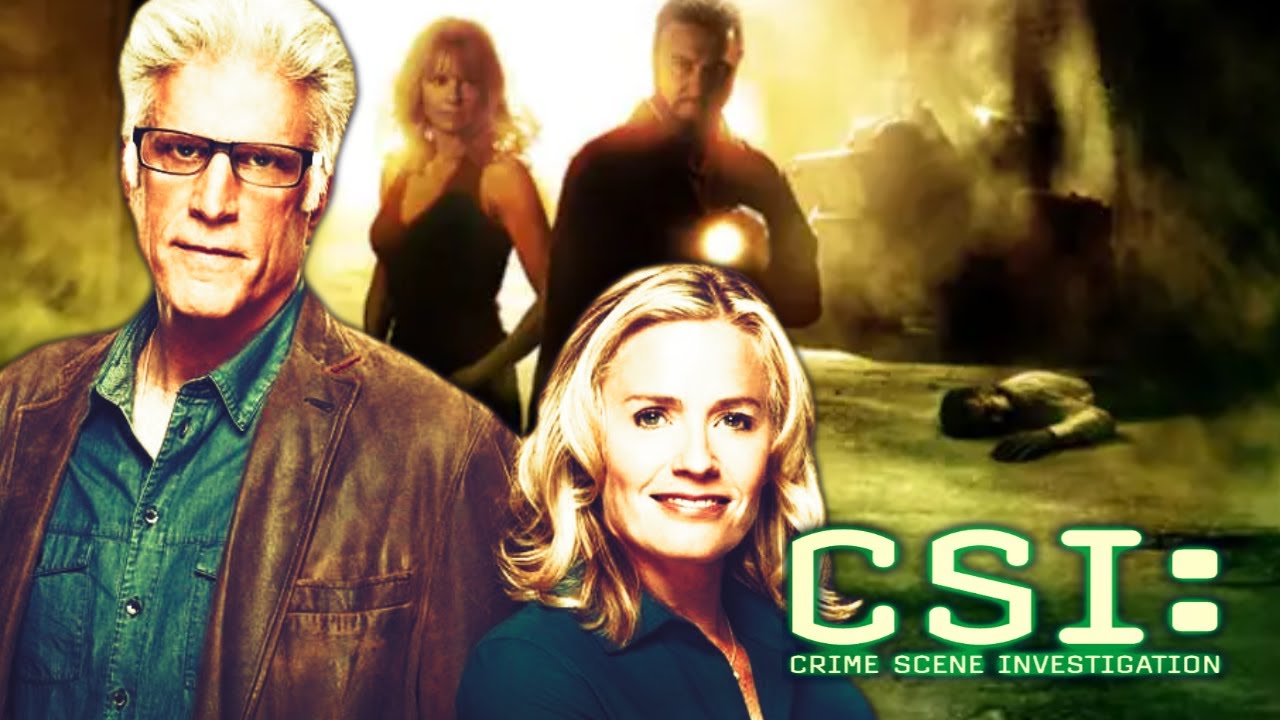 CSI: Crime Scene Investigation - Opening Theme Season 1-15