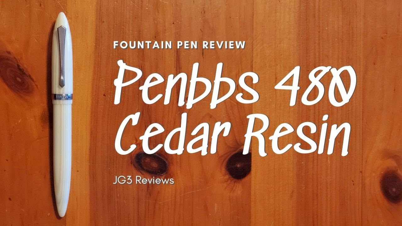 Understated and Underrated, the Cedar Penbbs 480 Fountain Pen