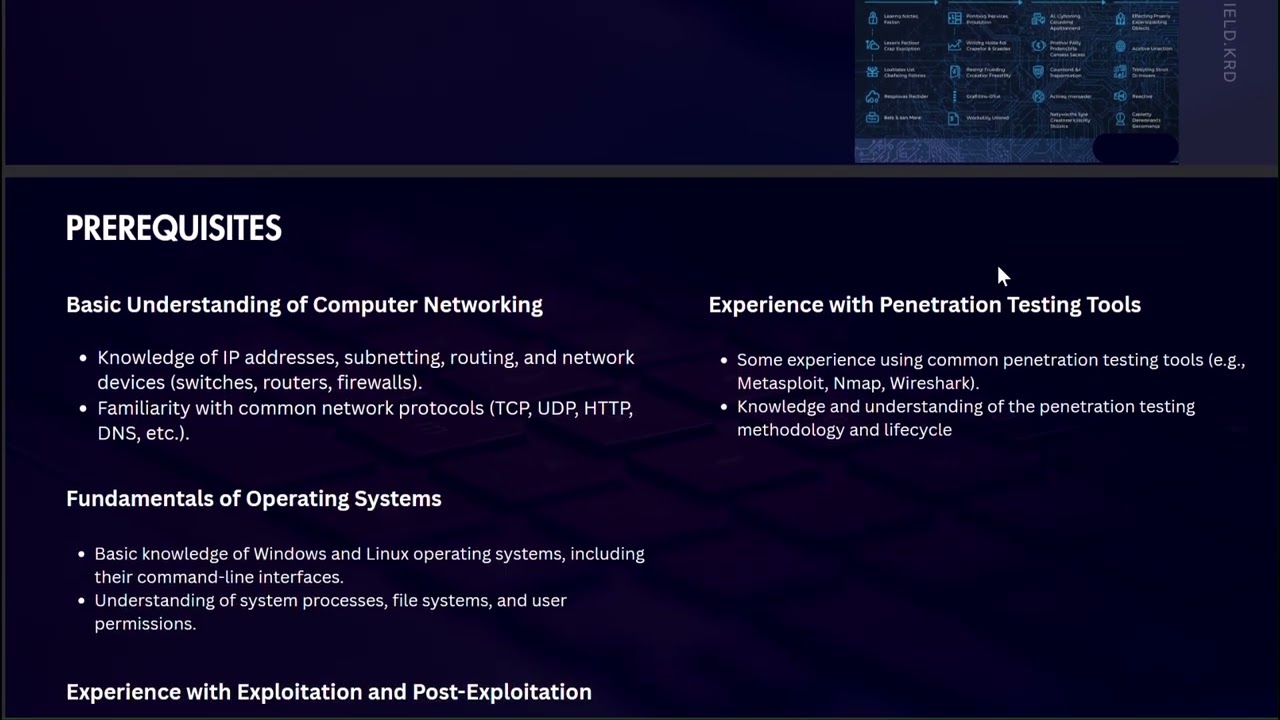Introduction: Active Directory Penetration Tester Course