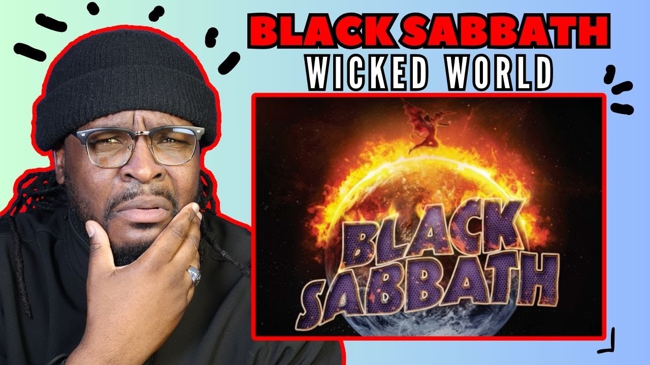 Black Sabbath - Wicked World | REACTION/REVIEW