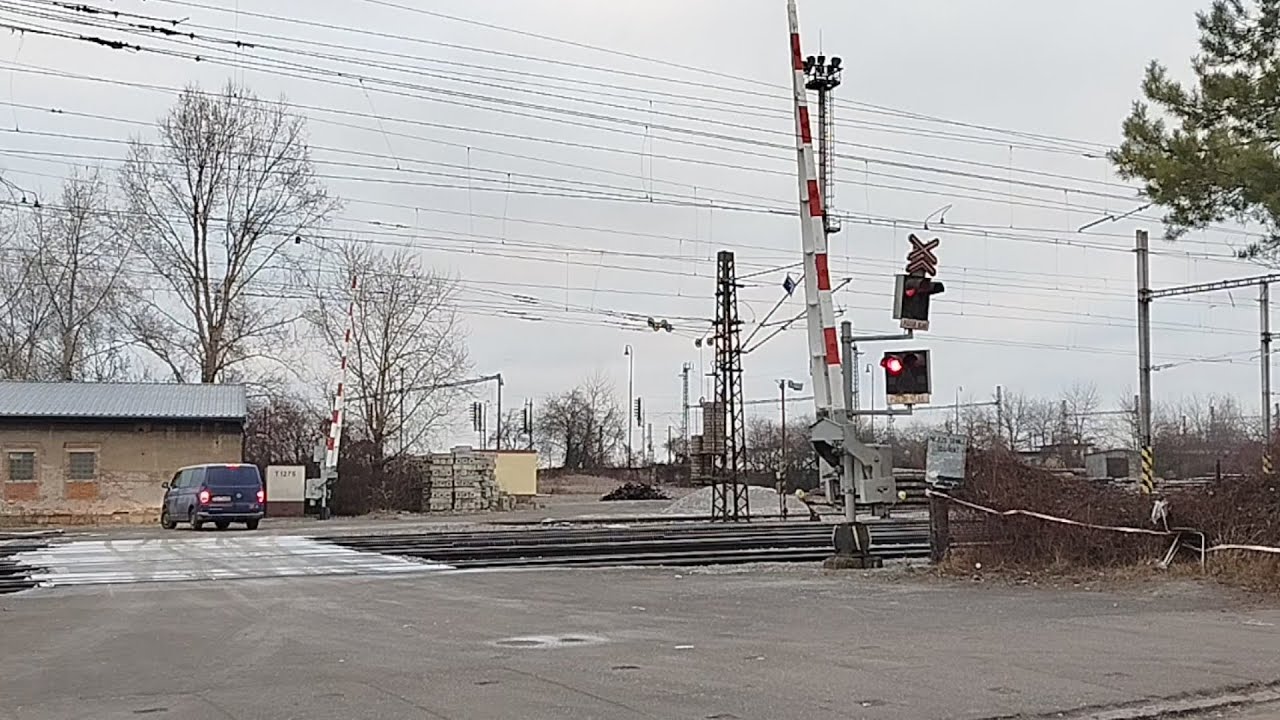 Trvale Uzavřený Železniční Přejezd Nymburk hl.n. | 29.12.2025 | P3596