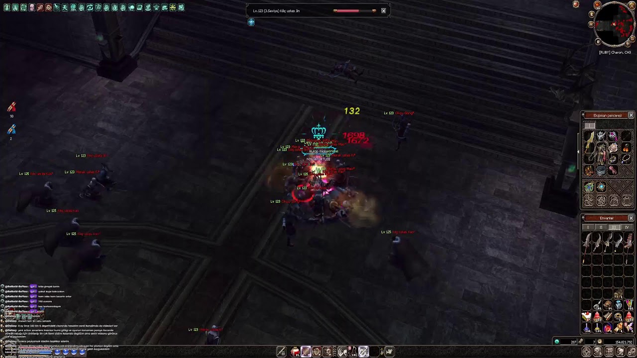 Şampiyon 10'a Gidiyoruz |HEDEF 500 ABONE | Metin2tr Ruby Charon