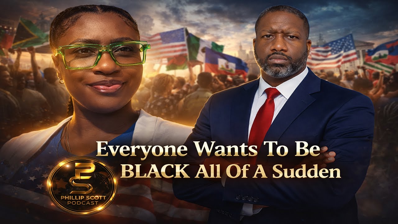 Black American Woman Recognized Immigrant Women Are Calling Themselves Black All Of A Sudden