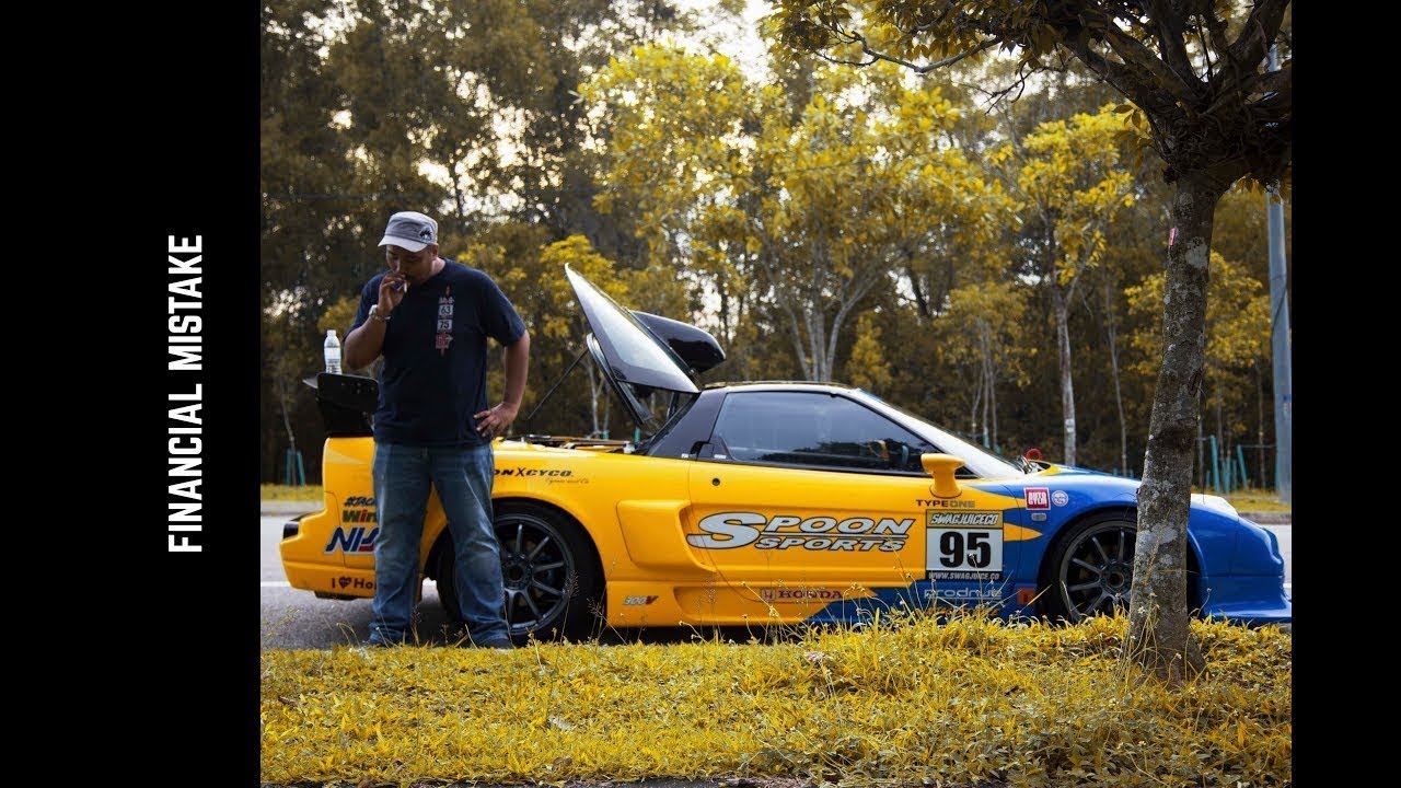 Owner's Spotlight: Ashraff Kamal's Honda NSX-R Spoon Concept