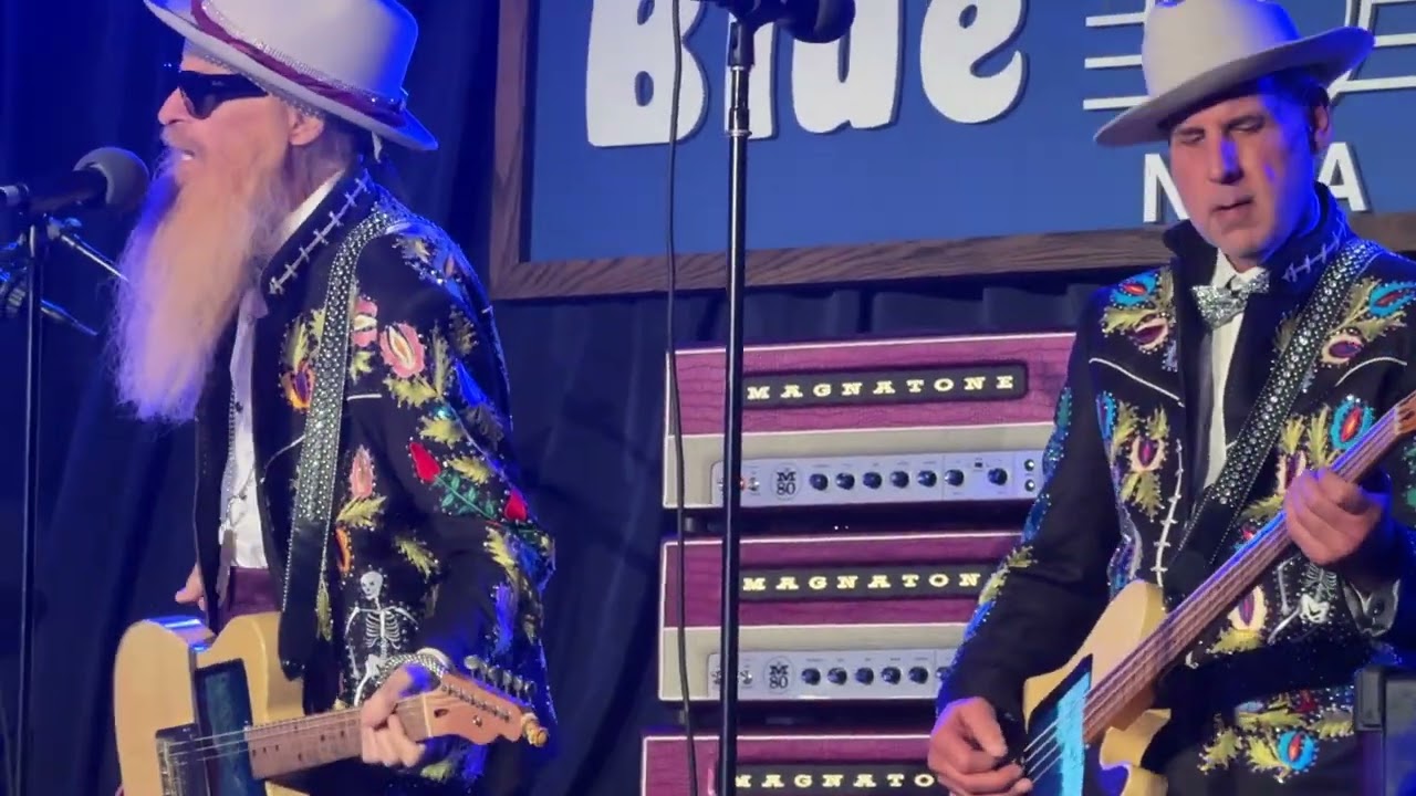 La Grange - Billy Gibbons and the BFG's Live @ Blue Note Napa California 1-22-25