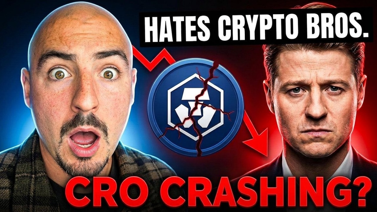 Ben McKenzie HATES Crypto Bros (Is This Why Crypto.com & CRO Coin CRASHED?)