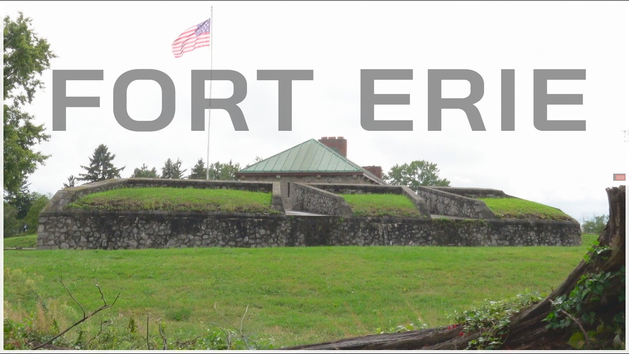 Visting Historic Fort Erie